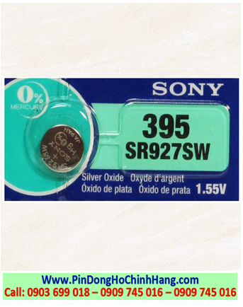 Maxell 395; Pin Sony SR927SW 